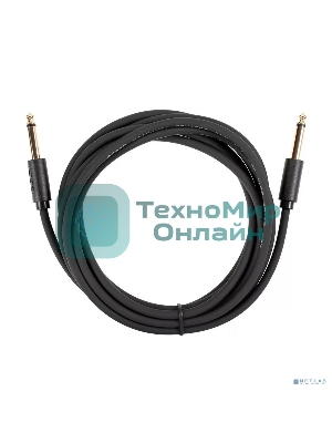 Кабель-соединит 6.35ST(M)/6.35 ST(M), 3м, Telecom PRO TAV6166-3M