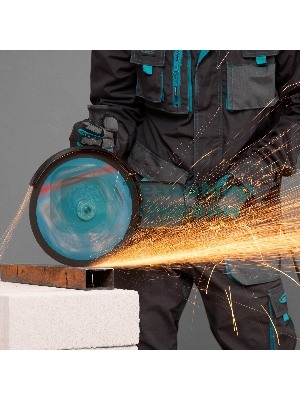 Круг отрезной по металлу Gross 230 х 2,0 х 22,2 мм, WA36TBF, в метал. банке, 5 шт.