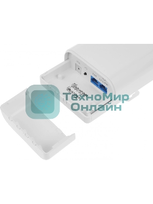 Наружная точка доступа IP-COM CPE9, 2,4 ГГц, до 150 Мбит/с, IP64, 1х12dbi, PoE, 2х100 Мбит/с, молниезащита 6000В