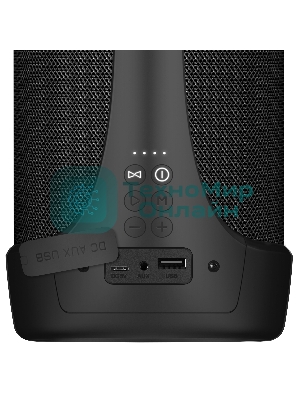 Акустическая система SVEN 370 2.0 черные (2x2W, USB, RGb подсветка)