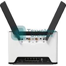 Роутер беспроводной MikroTik Chateau LTE18 ax AX1800 100/1000/2500BASE-T/3G/4G/5G cat.18