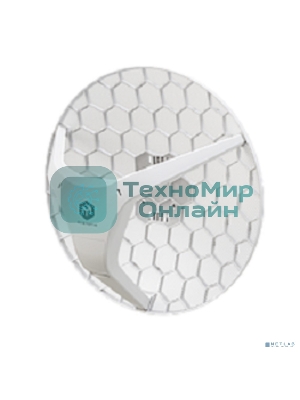 Радиомаршрутизатор LHG MikroTik LHG-5axD-XL CPE XL 5 ax, WiFi 6 802.11a/n/ac/ax, 1RJ45 1Gbit, RouterOS L3