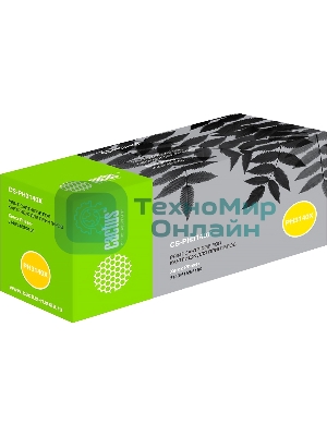 Картридж лазерный Cactus CS-PH3140X (108R00909) черный (2500 стр.) для Xerox Phaser 3140/3155/3160