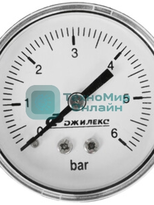 Манометр ДЖИЛЕКС МDА 50/6 - 1/4