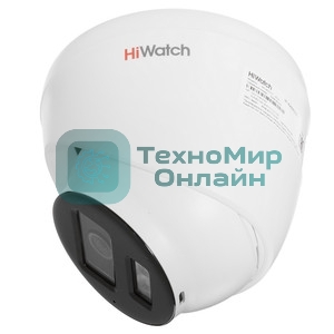 Уличная IP-камера 4Мп HiWatch DS-I453L(D)(4мм) - с LED-подсветкой до 30м и технологией ColorVu