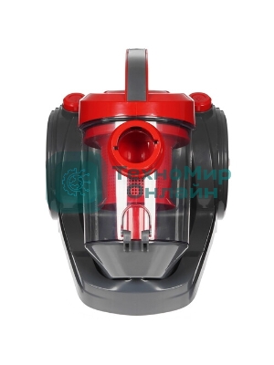 Пылесос Sakura SA-8315R красный/черный, 450/2400 Вт, уборка сухая, пылесборник контейнер 2 л
