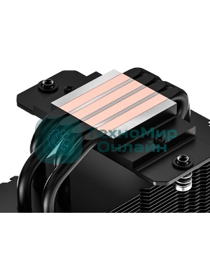 Кулер ID-Cooling Frozn A410 черный 120мм алюминий/медь 2000rpm 30db 4-pin 220W 152мм