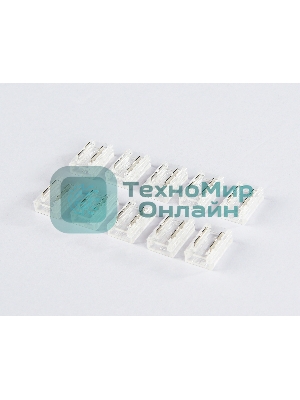 GS6351 Соединитель прямой COB 12/24V для лент 8mm (2 конт.) (10шт)