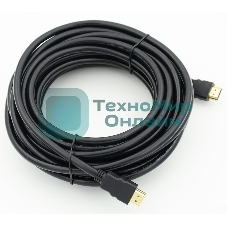 Кабель аудио-видео Behpex HDMI (m)/HDMI (m) 10м.