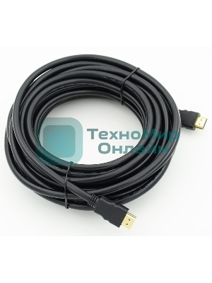Кабель аудио-видео Behpex HDMI (m)/HDMI (m) 10м.