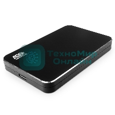 Внешний корпус для HDD AgeStar 3UB2A18 SATA алюминий черный 2.5