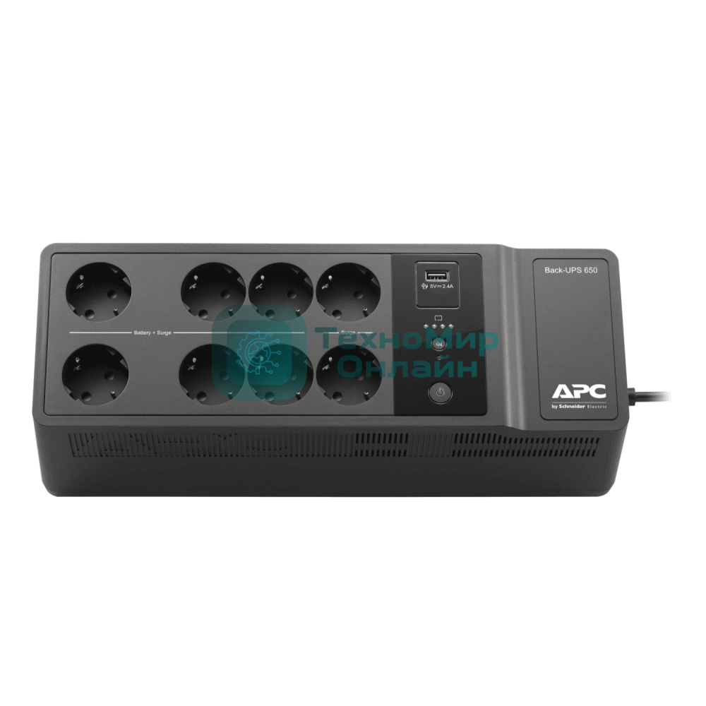 Источник бесперебойного питания APC Back-UPS ES 850VA/520W
