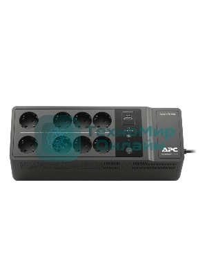 Источник бесперебойного питания APC Back-UPS ES 850VA/520W