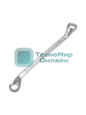 Ключ накидной коленчатый Rexant 17х19 мм, хром