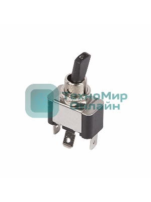 Тумблер Rexant 12V 30А (3c) ON-OFF однополюсныйс синей LED подсветкой
