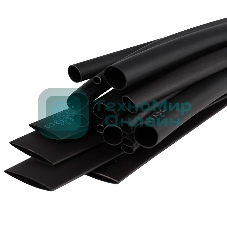 Термоусаживаемые трубки Rexant STANDARD 2:1 (Набор 18шт.)