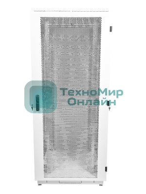 Шкаф телеком. напольный 33U (600x800) дверь перфорированная (ШТК-М-33.6.8-4ААА) (3 коробки)