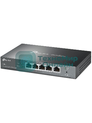 Роутер TP-Link SafeStream ER605 10/100/1000BASE-TX черный