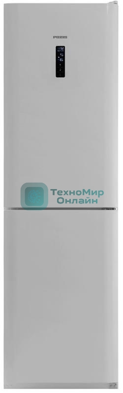 Холодильник Pozis RK FNF-173 Серебристый металлопласт двухкамерный 213/90л морозилка снизу, No Frost