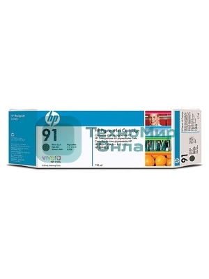 Картридж струйный HP 91 C9470A Pigment (775 мл) светло-голубой для DJ Z6100