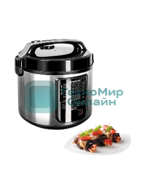 Мультиварка Redmond RMC-M36 сталь/черный