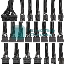 Блок питания ExeGate 1000PPH-OEM (EX292157RUS-OEM), 1000Вт, 80 PLUS Bronze, 120мм, черный