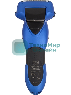 Электробритва сетчатая Panasonic ES-SL41A520 реж.эл.:1 питан.:аккум. синий/черный