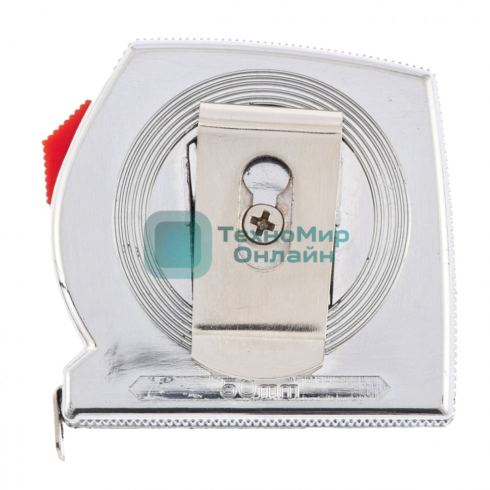 Рулетка Matrix Chrom, 2 м x 13 мм, хромированный корпус