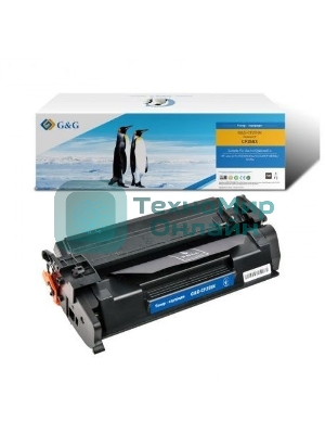 Картридж лазерный G&G GG-CF259X черный (10000стр.) для HP LJ M304/M404/MFP M428