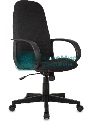Кресло Бюрократ CH-808AXSN/#B 3C11 черный, ткань