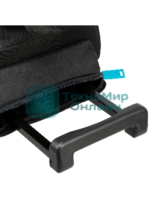 Сумка для инструмента Gross 500х280х290 мм, выдвижная рукоятка, колеса, наплечный ремень