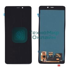Дисплей для Samsung Galaxy A9 (2018) SM-A920F в сборе с тачскрином (OLED) черный