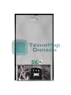 Холодильник Maunfeld MFF83RB черный однокамерный 85л