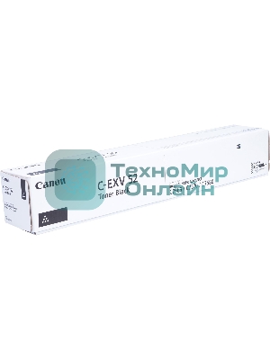 Тонер C-EXV 52 Toner черный