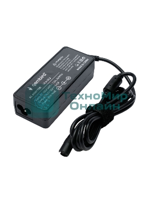 Блок питания универсальный автоматический Gembird для ноутбуков 18,5В-20В, 65Вт, 10 штекеров (NPA-DC8)