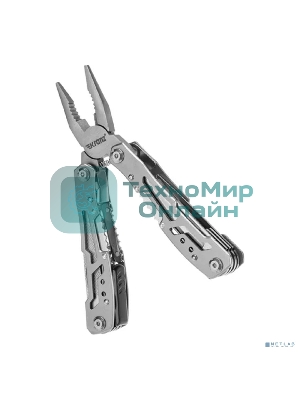 Мультитул Kranz KR-12-4942-2 15 в 1, 158 мм