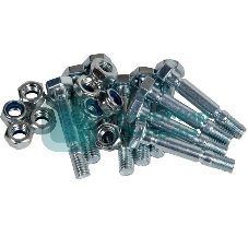 Срезные болты 6х41мм с гайкой 10шт 144019