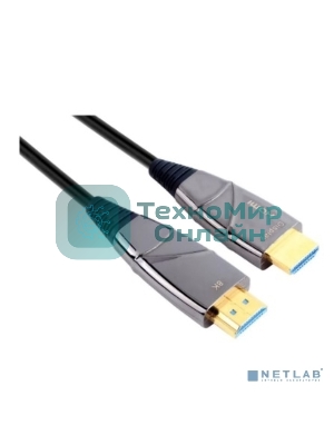 Кабель активный оптический HDMI 19M/M,ver. 2.1, 8K@60 Hz 15m VCOM