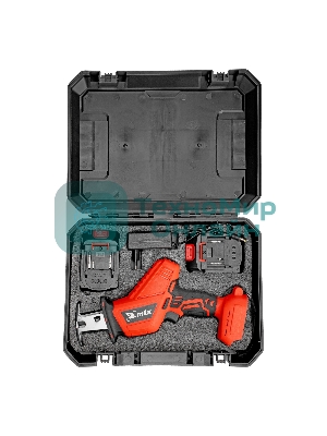 Пила сабельная аккумуляторная MTX RС-80, Li-Ion, 20 В