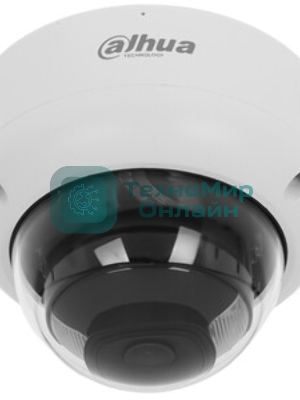 Камера видеонаблюдения IP Dahua DH-IPC-HFW3449EP-AS-IL-0280B 2.8-2.8мм цв.