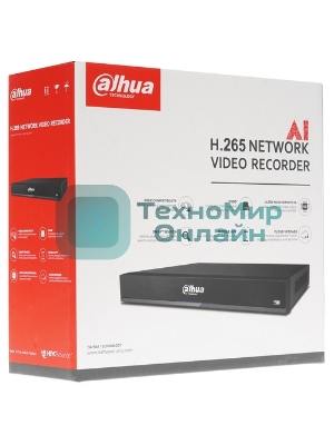 Видеорегистратор Dahua DHI-NVR5216-8P-EI2