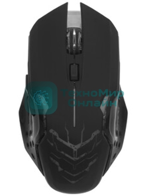 Мышь беспроводная Defender Katana GM-511 черный, 3200 dpi, радиоканал, USB, кнопки - 6