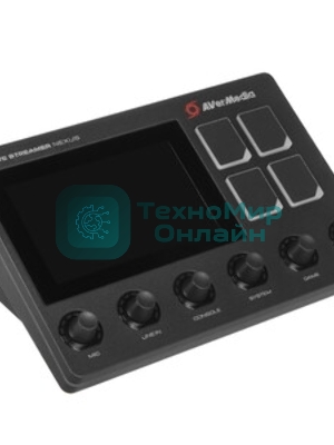 Усилитель для наушников Avermedia NEXUS стацион. (61AX310000AB)