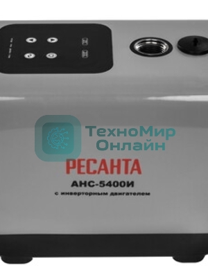 Автоматическая насосная станция Ресанта АНС-5400И с инверторным двигателем