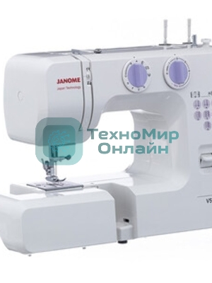 Швейная машина Janome VS50 белый