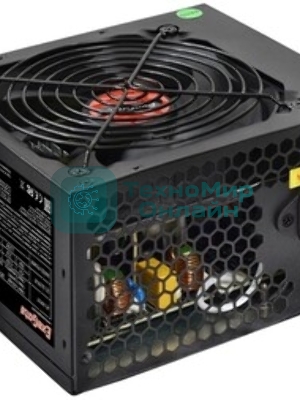 Блок питания ExeGate 500PPH-OEM (EX280577RUS-OEM), 500Вт, 80 PLUS, 120Вт, черный