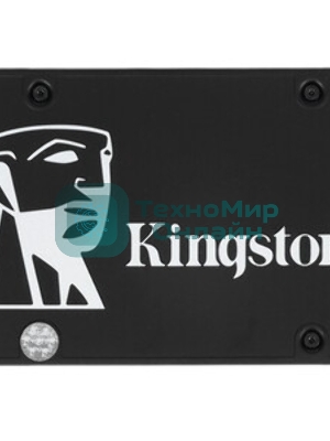 Накопитель SSD Kingston KC600, 2Tb, SATA III, 2.5