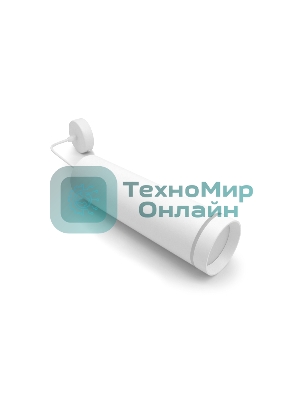 Светильник Ambrella light TN289 SWH белый песок LED 4200K 9W D80*290