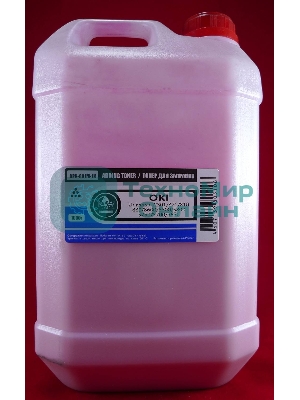 Тонер OKI Universal C301/321/610/810/830/910/930/3100/3200/3300/3400/3450/3530/3600/8600/8650/8800/5100/5200/5300/5400/5510/5850/5800/5750/5700/5650/5950/MC860, Ricoh SP c720 Cyan (кан., 1кг) B&W Magenta (Tomoegawa) - фас.России