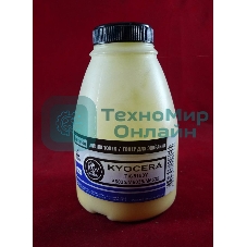 Тонер для Kyocera TK-5150Y, P6035/M6035/M6535 Yellow (фл. 140г) Black&White Premium